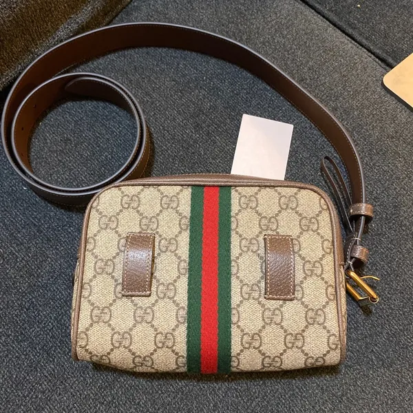 Gucci Ophidia Belt Bag size 95 x 38 size Small - Image 2