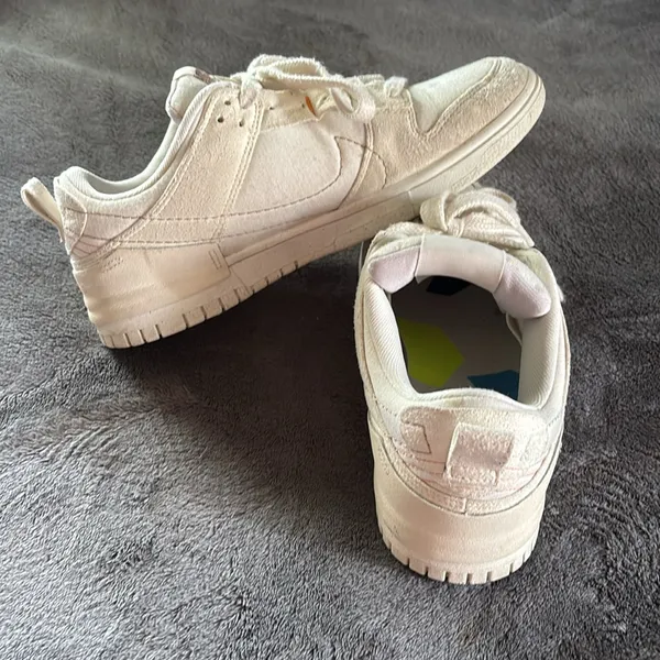 Nike dunk low disrupt 2 pale ivory and sail size 9 - Image 3