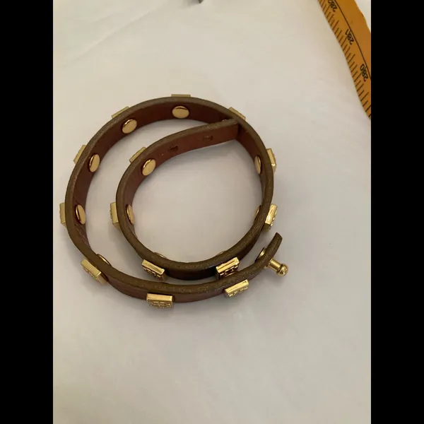 Tory Burch double wrap bracelet - Image 4
