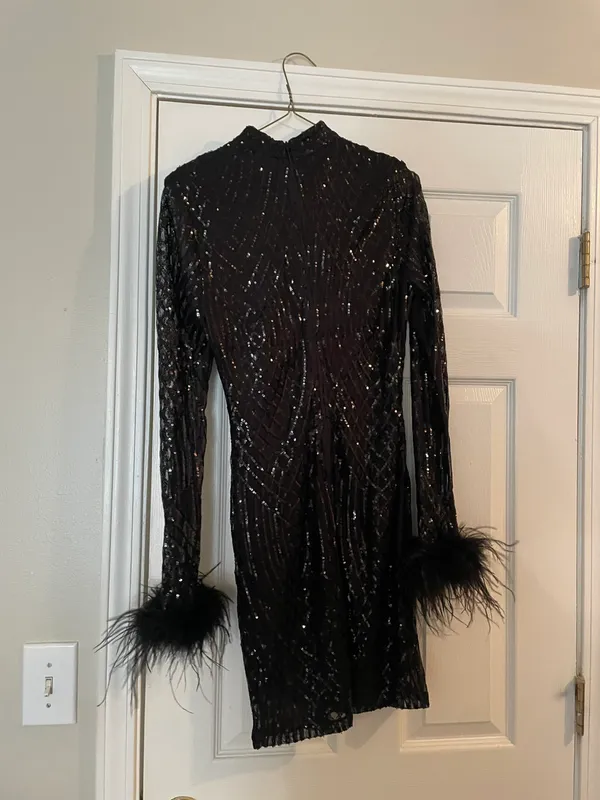 Windsor Black Formal Dress - Image 2
