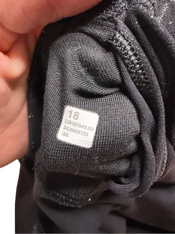 ✨Lululemon Align‎ Shine High Rise Crop Leggings Black Size 18✨ - Image 5