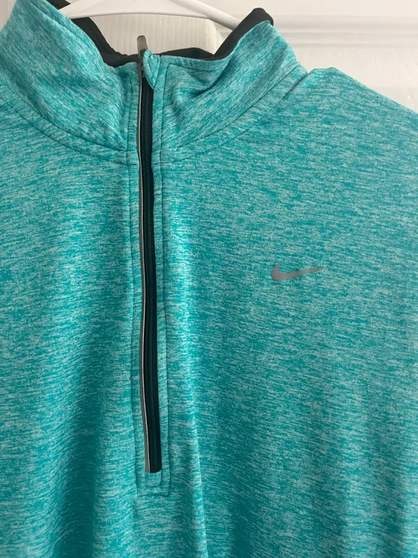 Nike Dri-Fit Quarter-Zip Pullover - Image 5