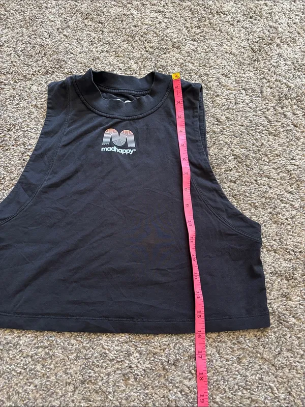 Lululemon x Madhappy All Yours Crop Tank Top size XS - Image 7
