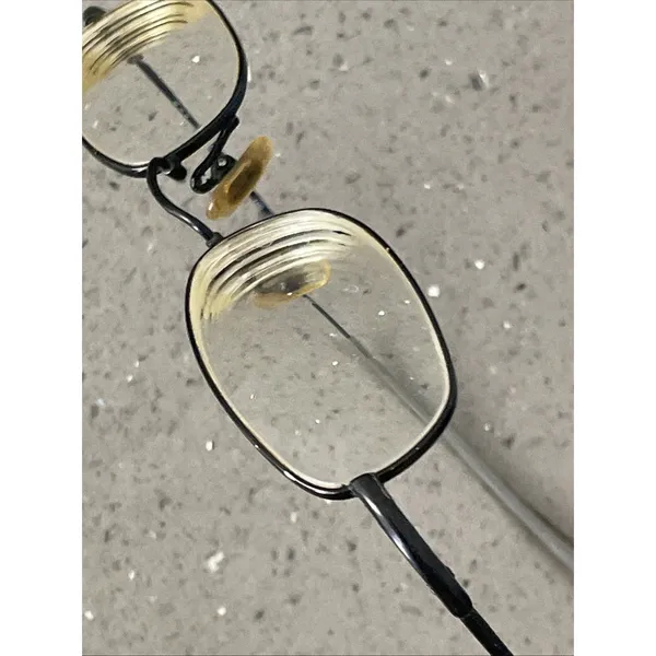 Nike with Flexon 4603 001 Eyeglass Frames ONLY 45-20-135 Black metal full rim - Image 15