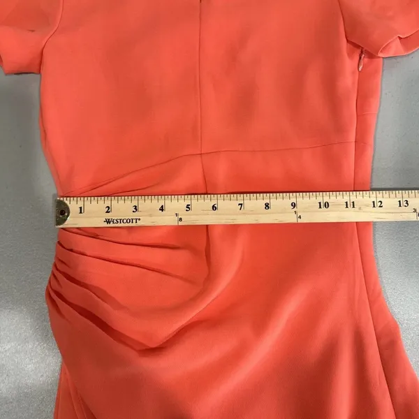 Cinq à Sept Dresses Imogen Dress Coral Small - Image 13