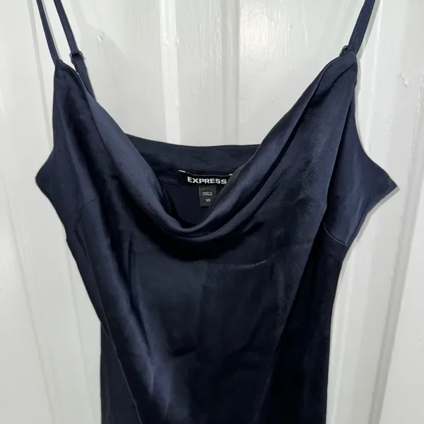 Express Navy Blue Dress - Image 2