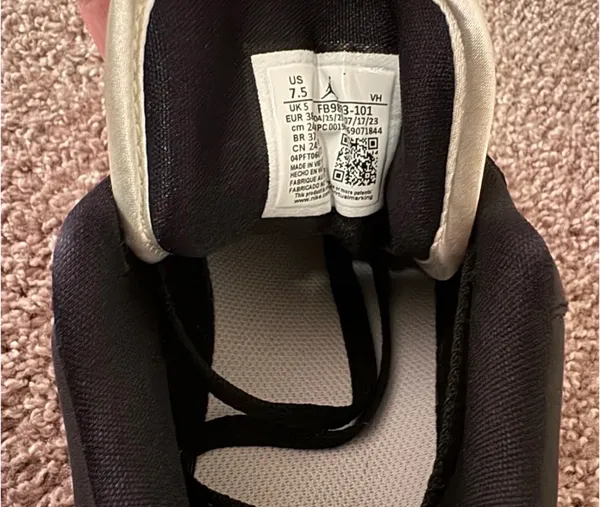 Jordan Nike Air - Image 6