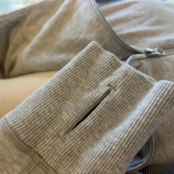 Lululemon Harmony Hoodie Heather Gray - Image 7