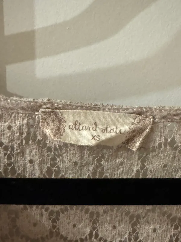 Altar'd State Beige Top - Image 4