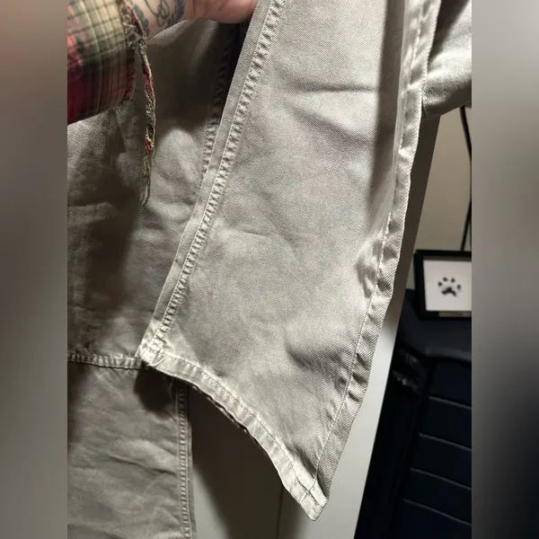 NWT ZARA Cargo Jeans - Image 9