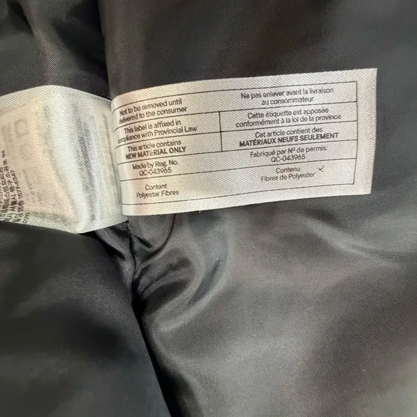 H&M Divided Pink Cropped Puffer Jacket - Image 4