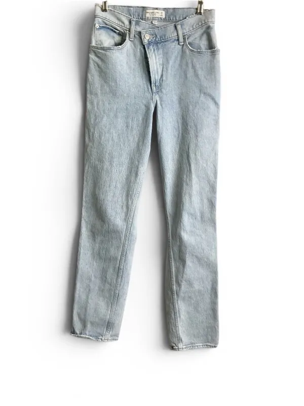 Abercrombie & Fitch‎ The 90’s Straight Leg Jeans - Image 2