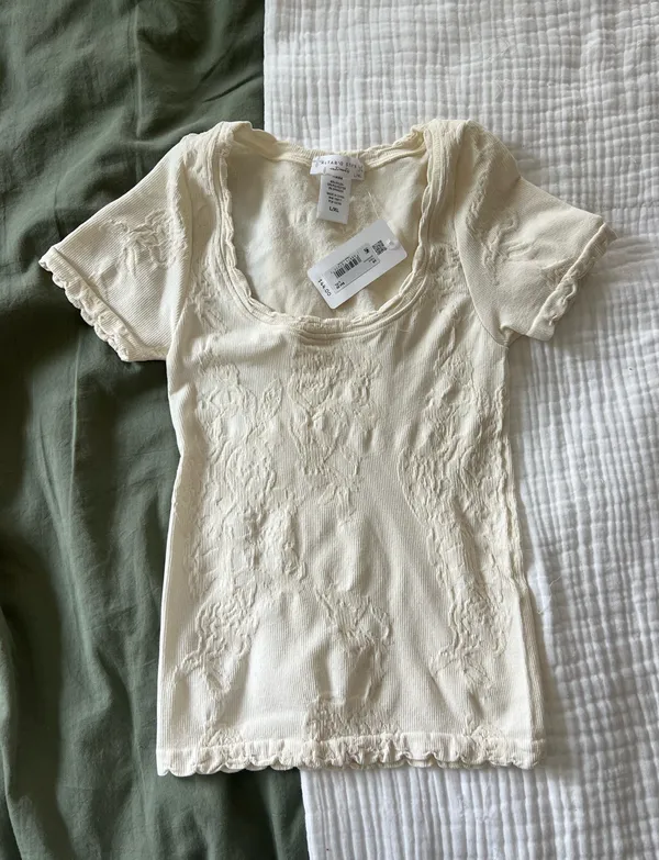 NWT Altar’d State Scallop Trim Cami - Image 3