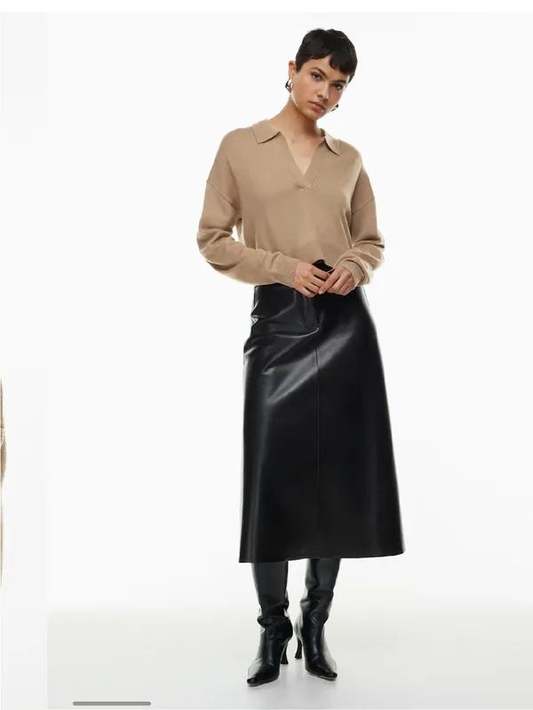 Wilfred Clara Merino Wool Waist Sweater from Aritzia - Image 2