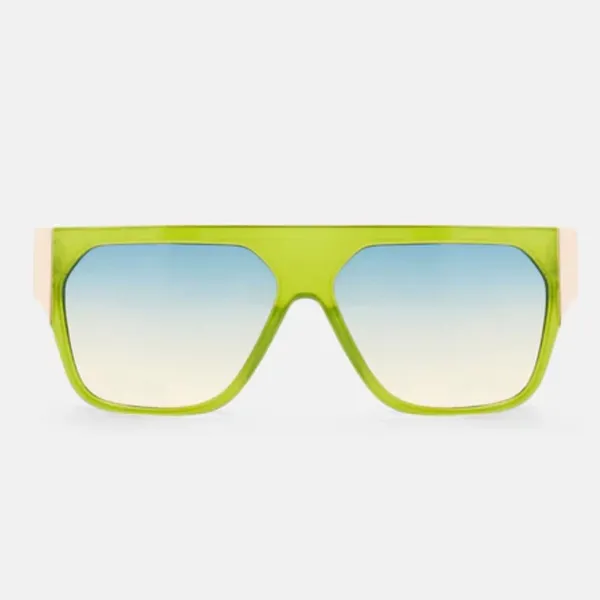 Stylish Green Sunglasses - Image 4