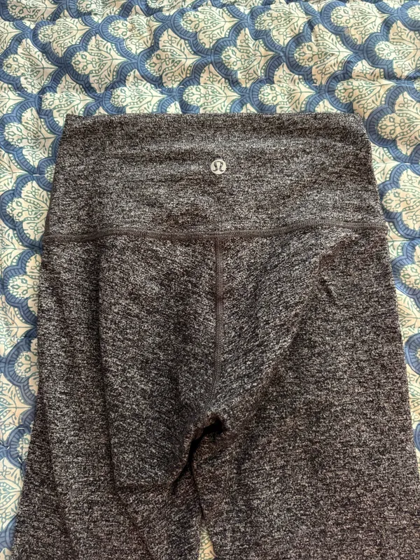 Lululemon gray align high rise leggings  - Image 2