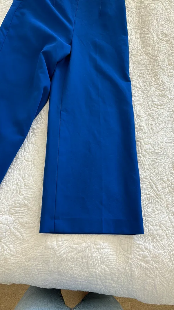 ZARA High Waisted, Wide Leg Trousers - Image 4