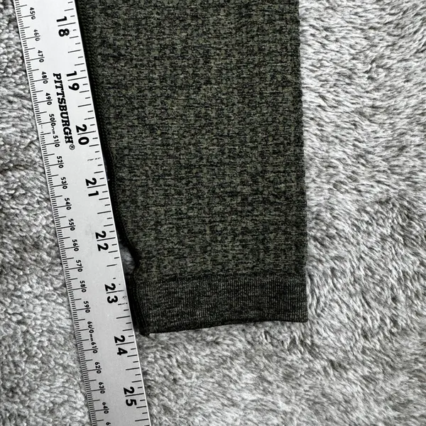 Gymshark Vital Seamless Leggings Women's Size XS Dark Green - Image 2