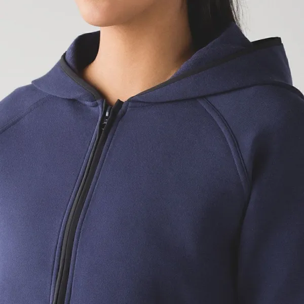 Lululemon City Bound Hoodie Deep Indigo / Heathered Deep Indigo - Image 3