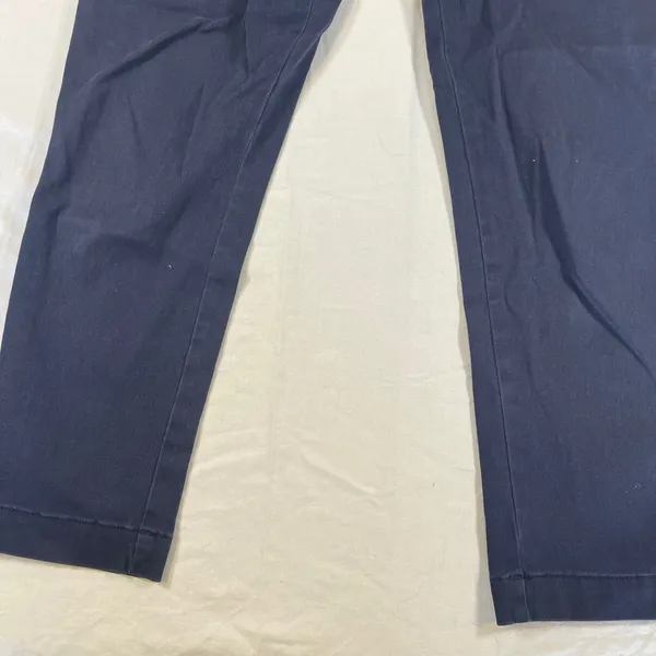 Banana Republic Flat Front Straight Legs Pants Womens Blue Size 8 - Image 2