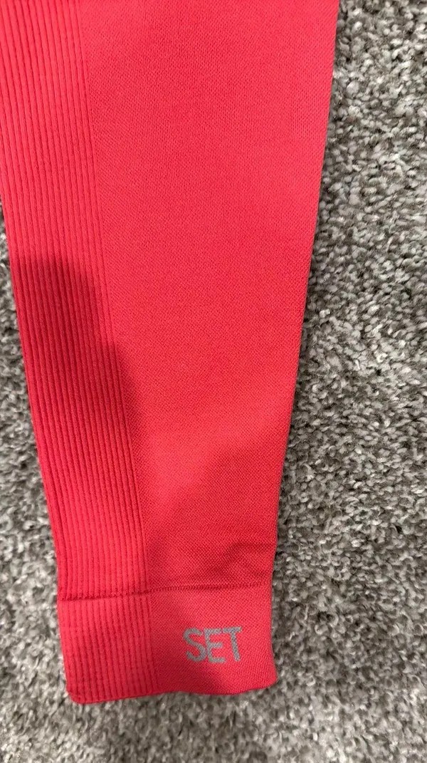 Set Active Hot Pink Sculptflex Leggings - Image 5