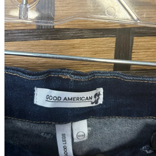 Good American Good Legs Jeans Size 12/31‎ - Image 5