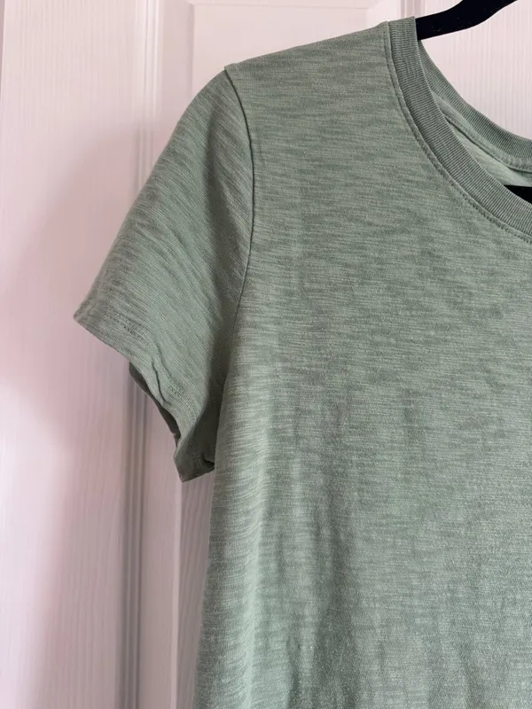 Universal Threads Light Sage Green Mini Dress - Image 2