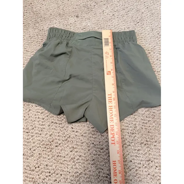 Nike Dri Fit Training Shorts NWT Sage Green Running Athletic XS Gorpcore - Image 7