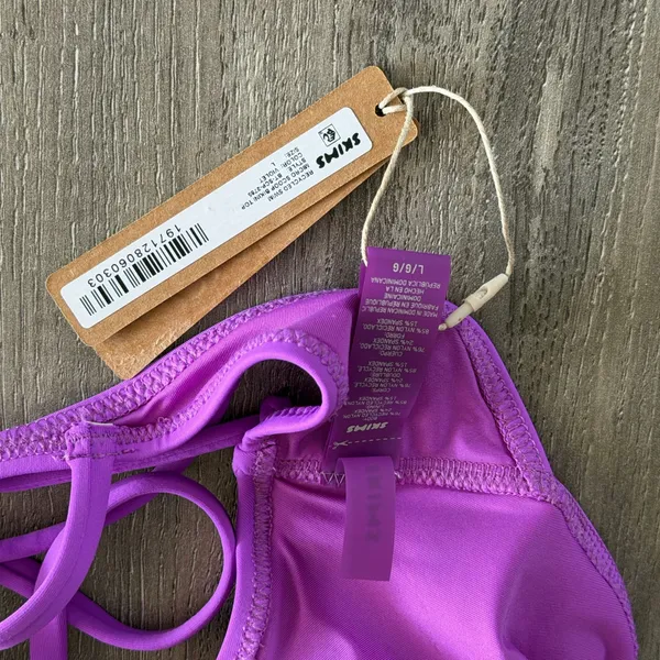 New Skims Bikini Top L - Image 3