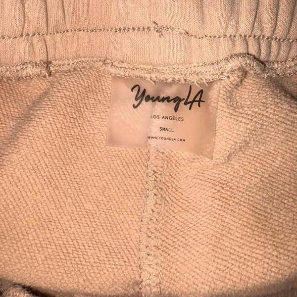 YoungLA Tan Brown Shorts - Image 5