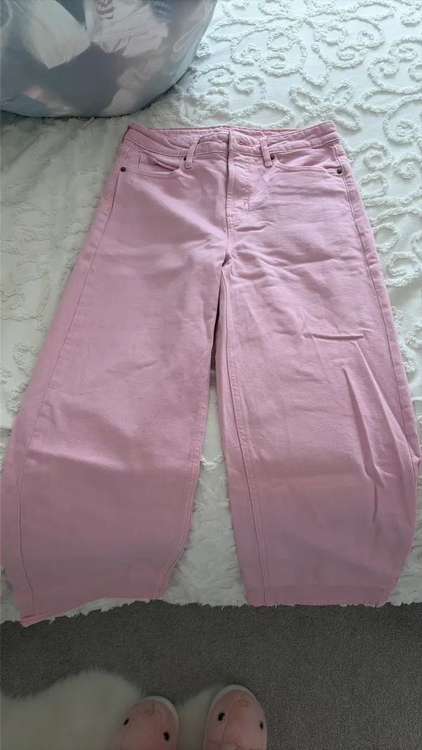 Old Navy Pink Jeans - Image 2