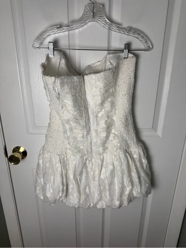 Amanda Uprichard Rendezvous Mini Dress XL - Image 5