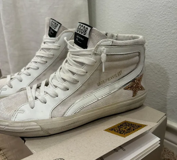 Golden Goose High Tops - Image 4