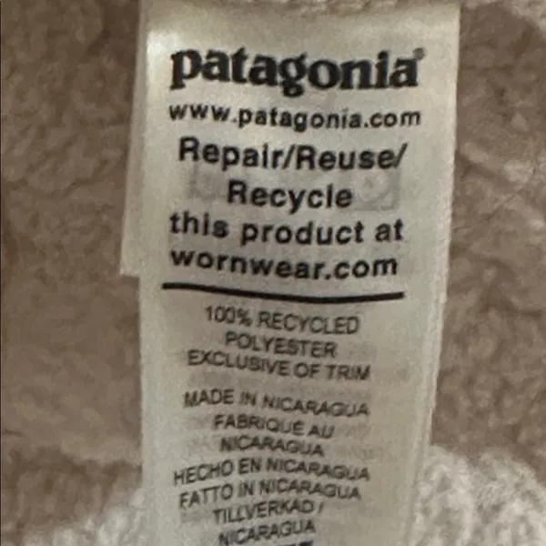 Patagonia Cable Capra Hoody Sz M - Image 10
