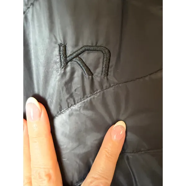 Kari Traa Eva Vest Women XL Black Quilted Hybrid Full Zip Gorpcore Hiking - Image 7