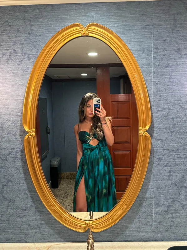 The Runaway Label Maxi Dress - Image 2