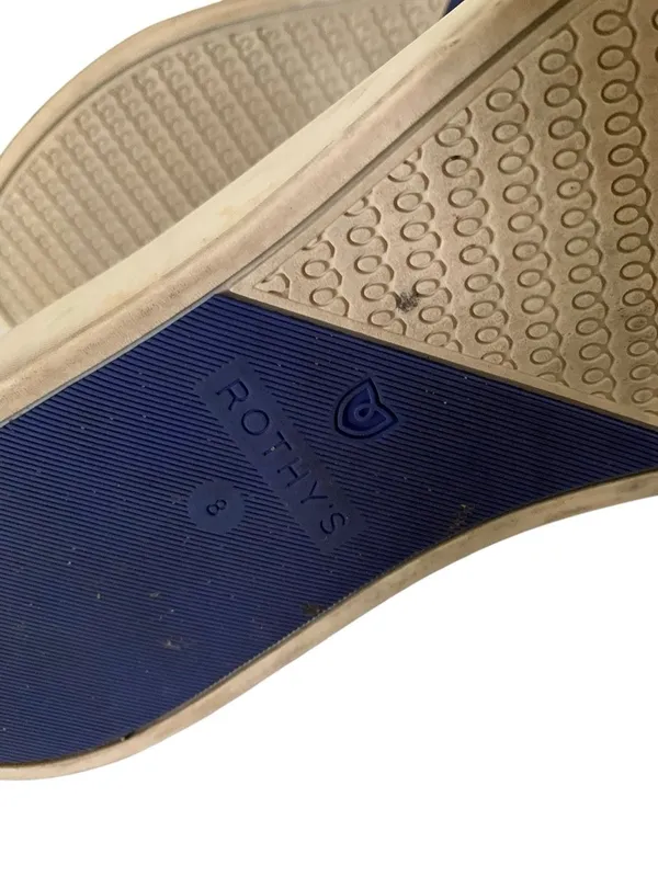 Rothy's chelsea slip on sneaker navy women's size 8 - Image 6
