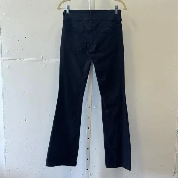 PacSun Low Rise Bootcut Jeans Black Size 25 860BT221090 Grunge Stretch - Image 2