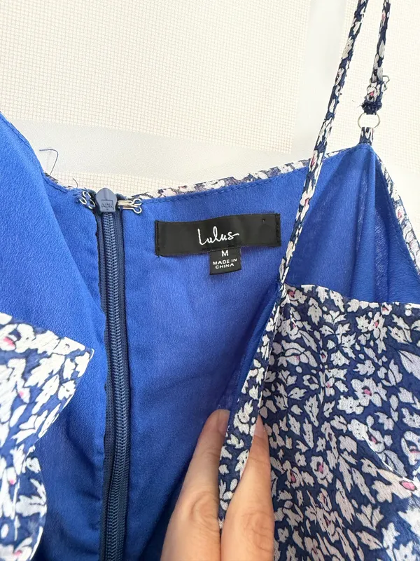 Lulus Floral Mini Dress - Image 3
