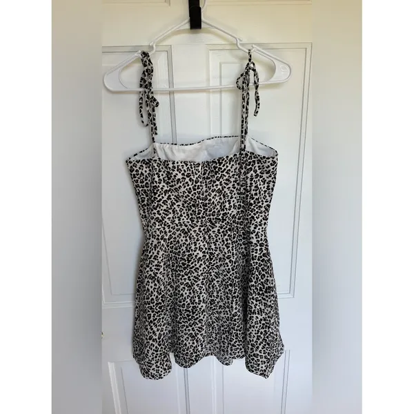 Princess Polly Leopard‎ Cocktail Dress US 4 - Image 5