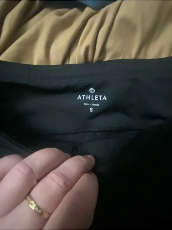 Black Athleta Leggings - Image 4