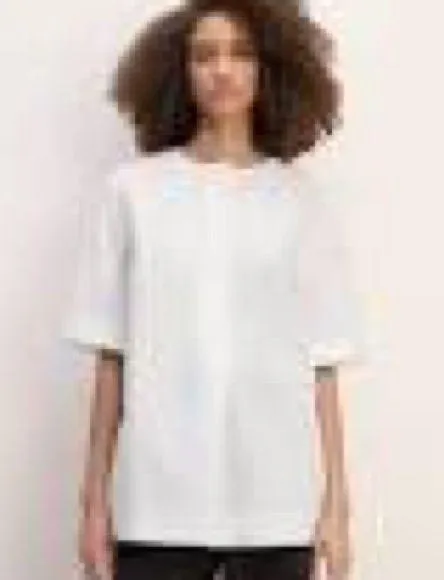 - Everlane Striped Supima Cotton Tunic Sz XS NWT - Image 2