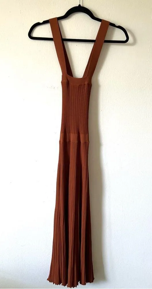 Alexis Bess Dress in Rust Color size XS CL - Image 3