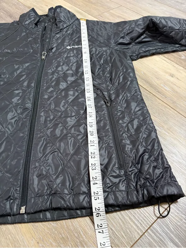 Columbia Women’s Black Quilted Insulated Packable Puffer Jacket - Image 10