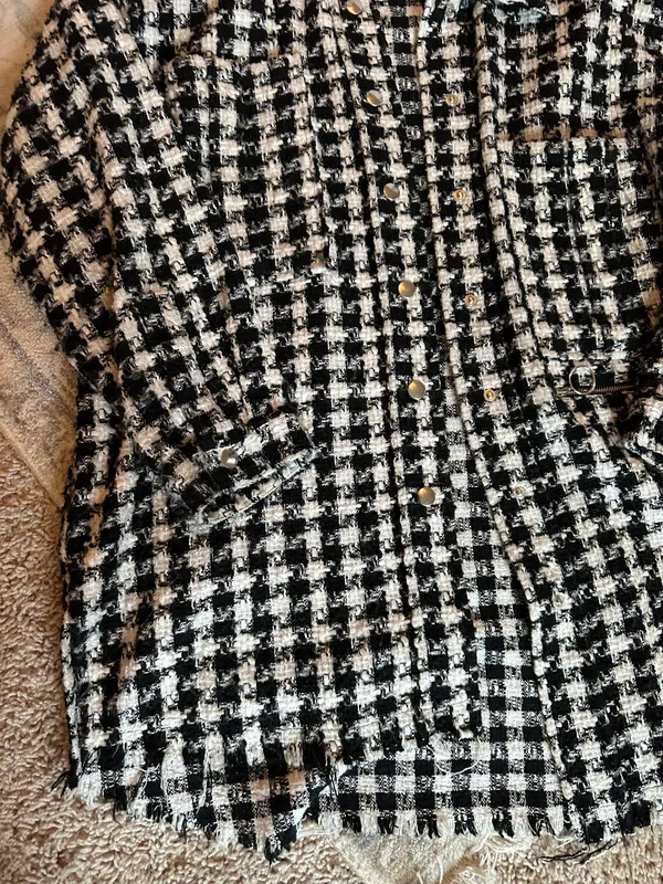 ZARA Tweed Jacket - Image 2