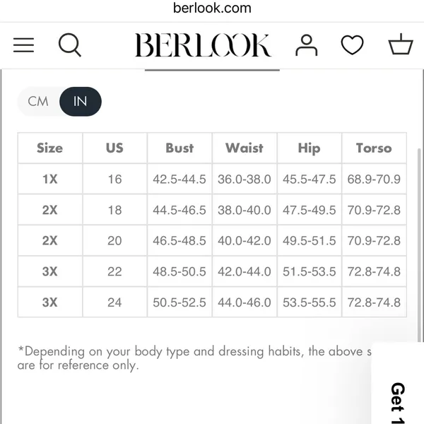 Berlook Plus Size Blue V Neck Plus Size One-Piece Swimsuit - Image 7