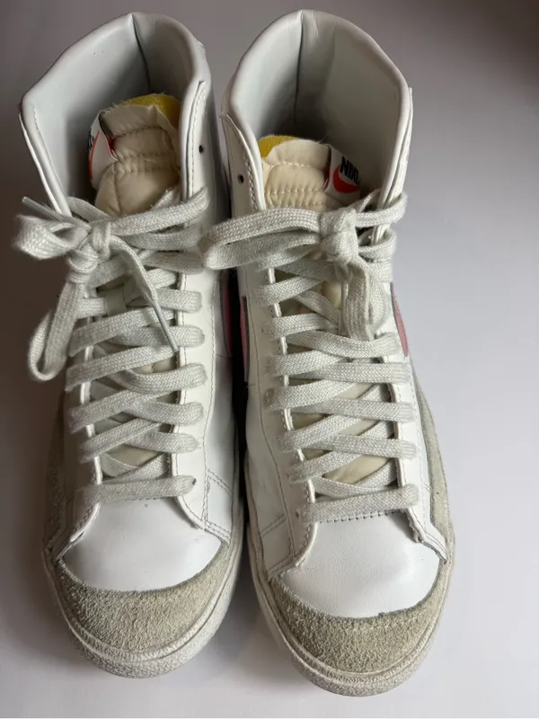 Nike Blazer‎ Mid ‘77 Vintage White Pink Foam Women’s Sneakers CZ1055-114 Size 9 - Image 4