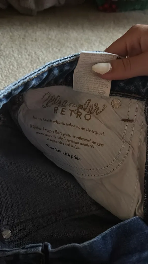 Wrangler Bell Bottoms - Image 6