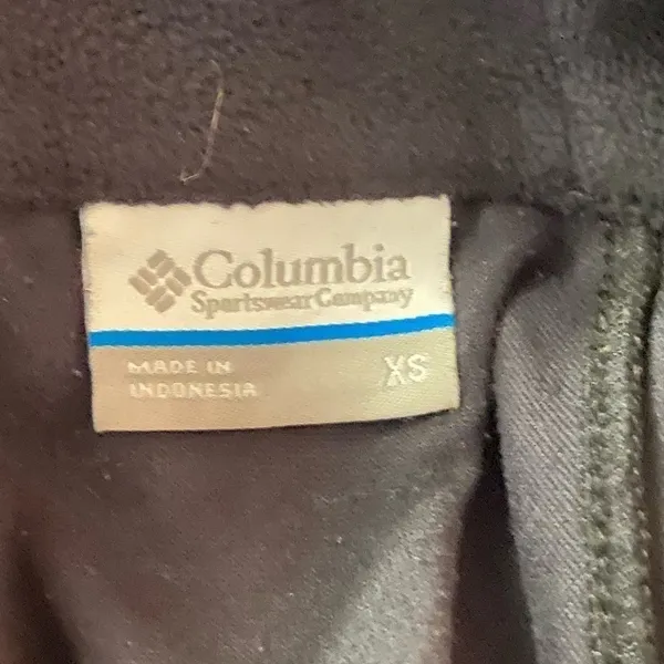 Columbia fleece quarter zip pullover top - Image 8