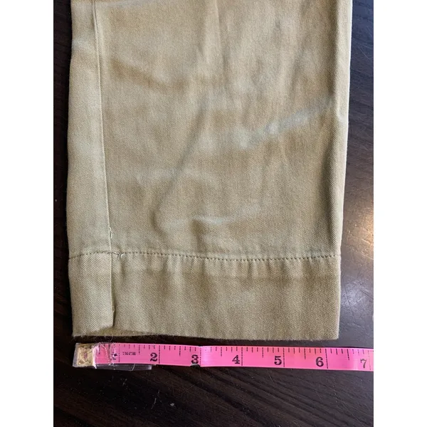 Anthropologie Dolan Left Coast‎ Pants Womens Medium Green Ankle Flowy Soft Comfy - Image 15